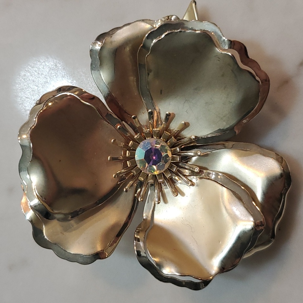 Flower Brooch